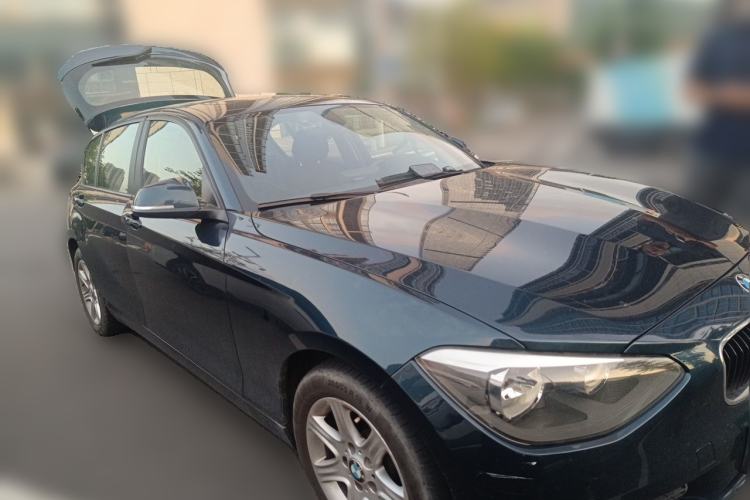 Used BMW 1 Series 2013 Revised 116i Leading Edition Front Right 45 Deg