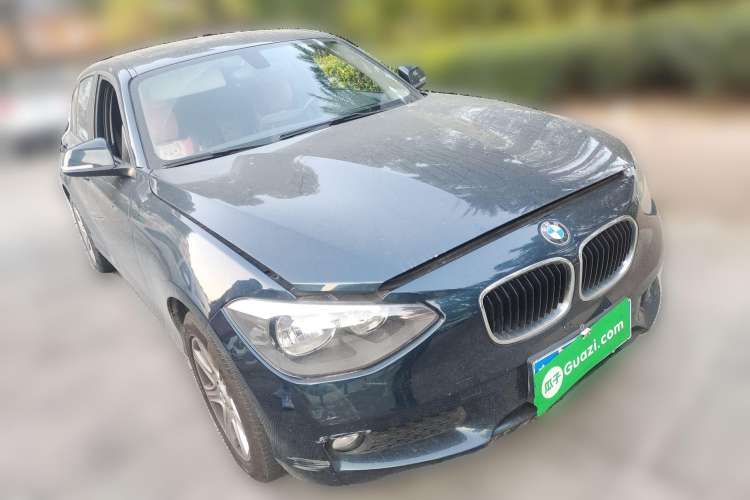 Used BMW 1 Series 2013 Revised 116i Leading Edition Front Right 45 Deg