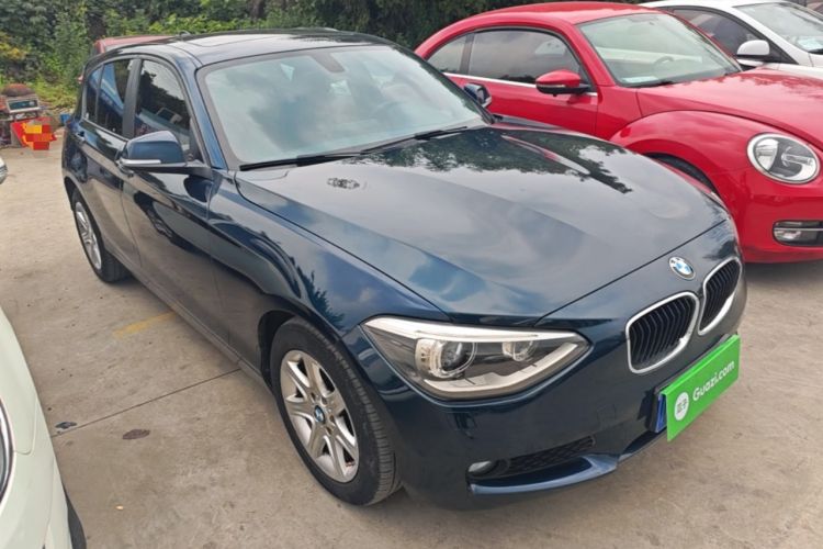 Used BMW 1 Series 2013 Revised 116i Leading Edition Front Right 45 Deg