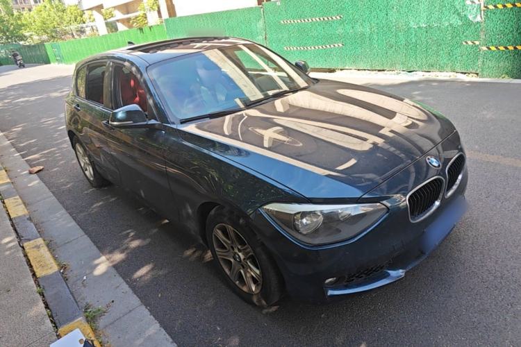 Used BMW 1 Series 2013 Revised 116i Leading Edition Front Right 45 Deg