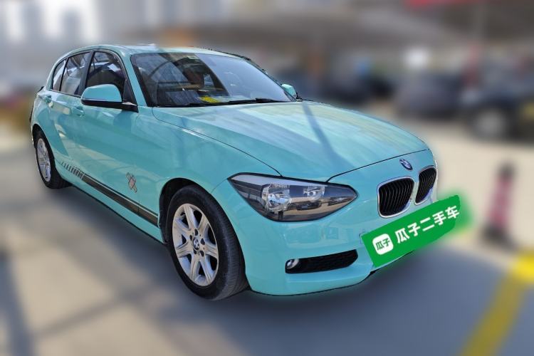 Used BMW 1 Series 2013 Revised 116i Leading Edition Front Right 45 Deg