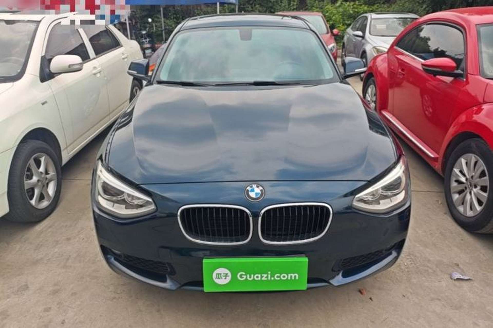 Used BMW 1 Series 2013 Revised 116i Leading Edition Front