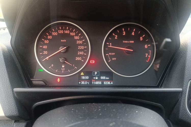 Used BMW 1 Series 2013 Revised 116i Leading Edition Instrument Cluster