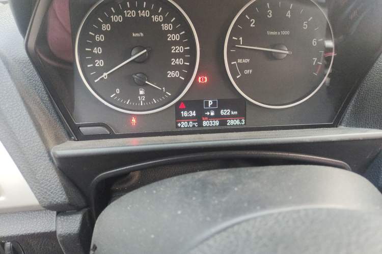 Used BMW 1 Series 2013 Revised 116i Leading Edition Odometer Close Up