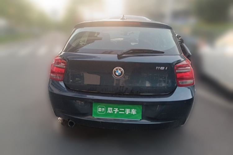 Used BMW 1 Series 2013 Revised 116i Leading Edition Rear