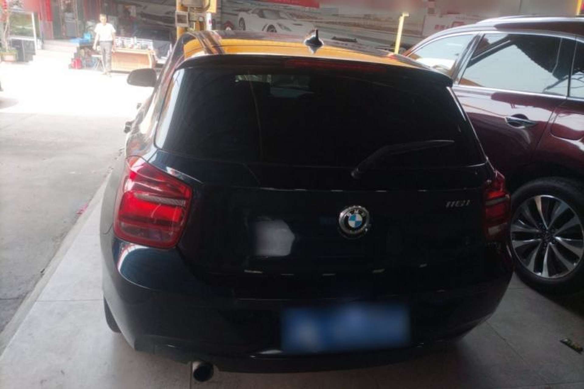 Used BMW 1 Series 2013 Revised 116i Leading Edition Rear