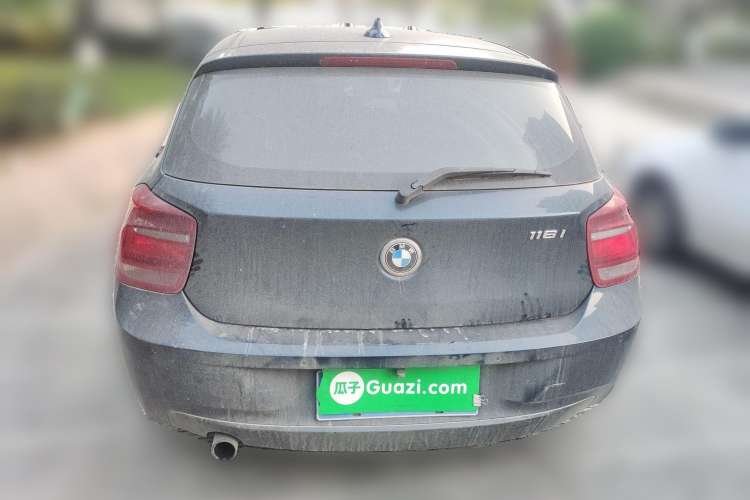 Used BMW 1 Series 2013 Revised 116i Leading Edition Rear