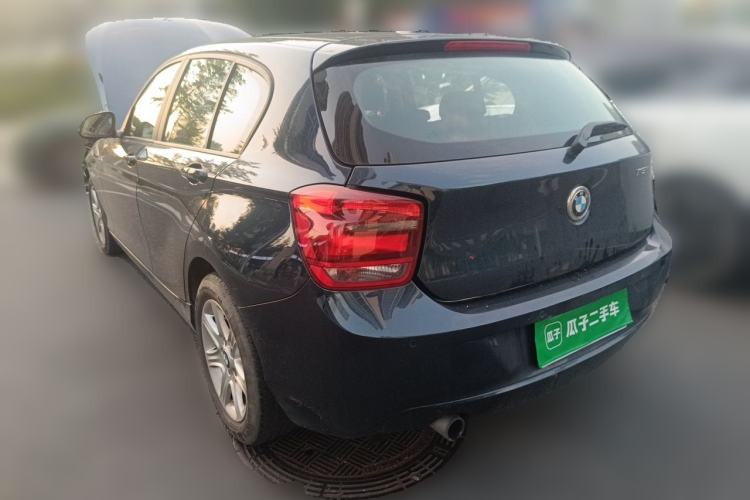 Used BMW 1 Series 2013 Revised 116i Leading Edition Rear Left 45 Deg
