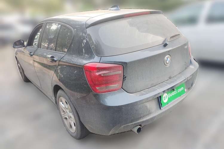 Used BMW 1 Series 2013 Revised 116i Leading Edition Rear Left 45 Deg