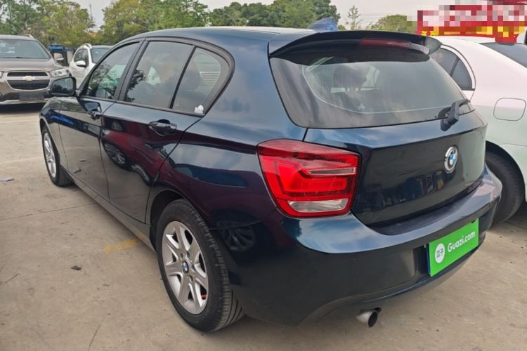 Used BMW 1 Series 2013 Revised 116i Leading Edition Rear Left 45 Deg