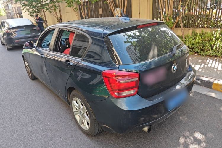 Used BMW 1 Series 2013 Revised 116i Leading Edition Rear Left 45 Deg