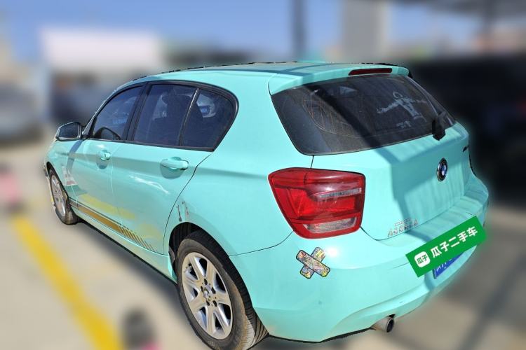 Used BMW 1 Series 2013 Revised 116i Leading Edition Rear Left 45 Deg