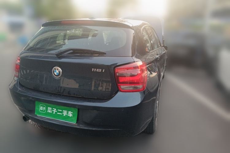 Used BMW 1 Series 2013 Revised 116i Leading Edition Rear Right 45 Deg