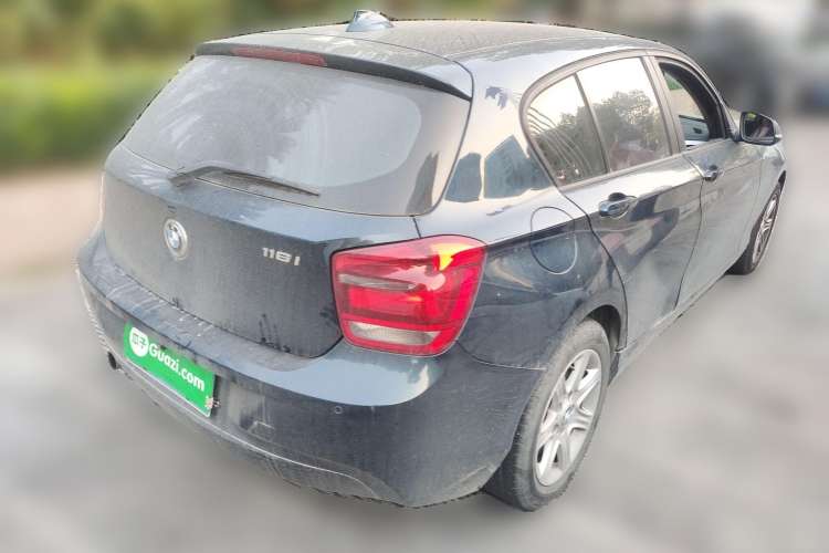 Used BMW 1 Series 2013 Revised 116i Leading Edition Rear Right 45 Deg