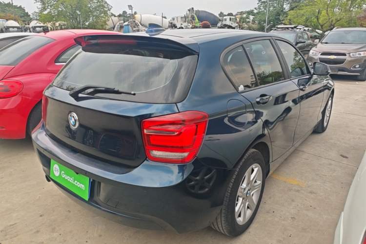 Used BMW 1 Series 2013 Revised 116i Leading Edition Rear Right 45 Deg