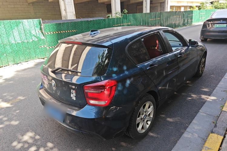 Used BMW 1 Series 2013 Revised 116i Leading Edition Rear Right 45 Deg