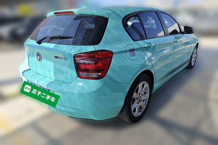 Used BMW 1 Series 2013 Revised 116i Leading Edition Rear Right 45 Deg