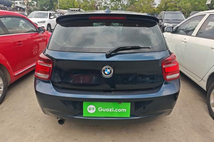 Used BMW 1 Series 2013 Revised 116i Leading Edition Rear