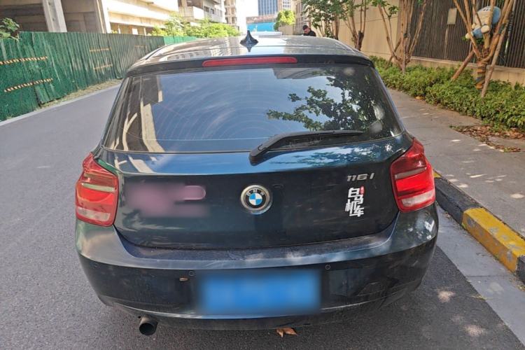 Used BMW 1 Series 2013 Revised 116i Leading Edition Rear