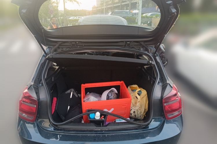 Used BMW 1 Series 2013 Revised 116i Leading Edition Trunk