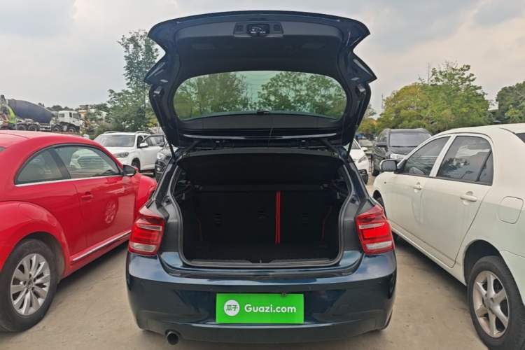 Used BMW 1 Series 2013 Revised 116i Leading Edition Trunk