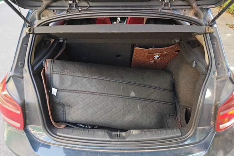 Used BMW 1 Series 2013 Revised 116i Leading Edition Trunk