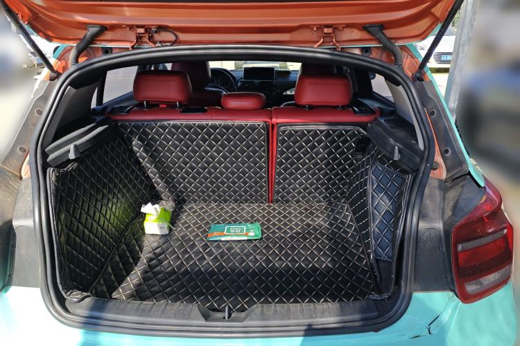Used BMW 1 Series 2013 Revised 116i Leading Edition Trunk