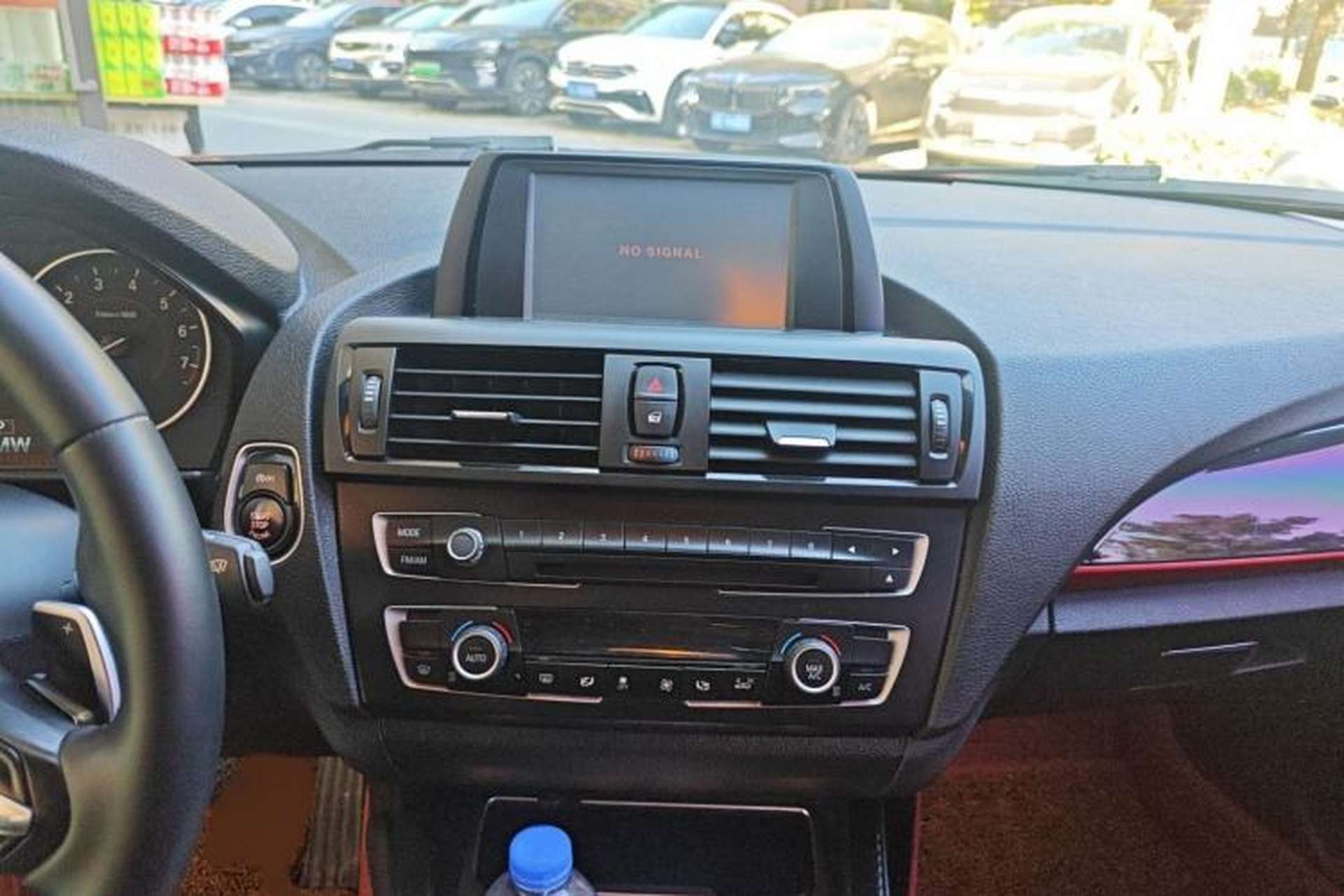 Used BMW 1 Series 2013 Revised 118i Sport Edition Audio And AC Panel