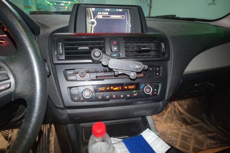 Used BMW 1 Series 2013 Facelifted 118i Leading Edition Audio And AC Panel