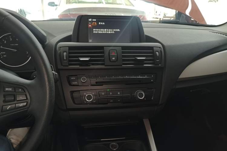 Used BMW 1 Series 2013 Revised 116i Leading Edition Audio And AC Panel