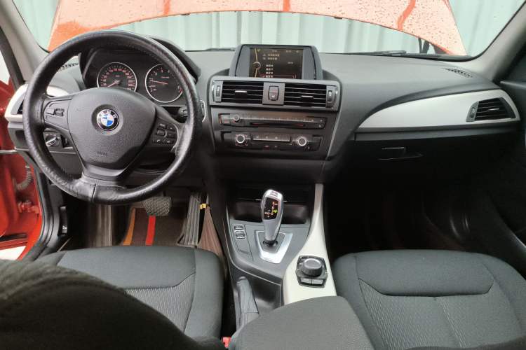 Used BMW 1 Series 2013 Revised 116i Leading Edition Audio And AC Panel