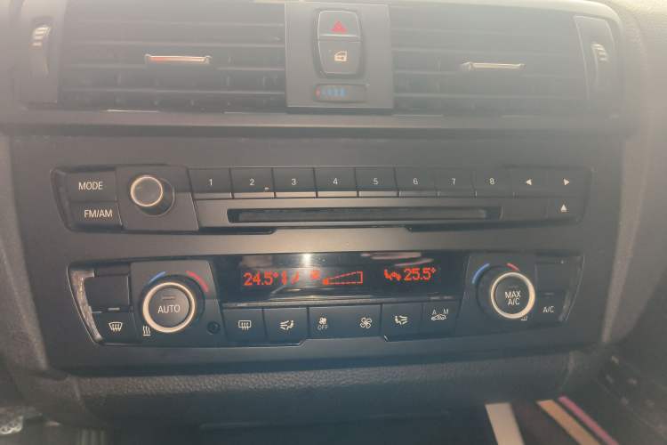 Used BMW 1 Series 2013 Facelifted 118i Leading Edition Audio And AC Panel