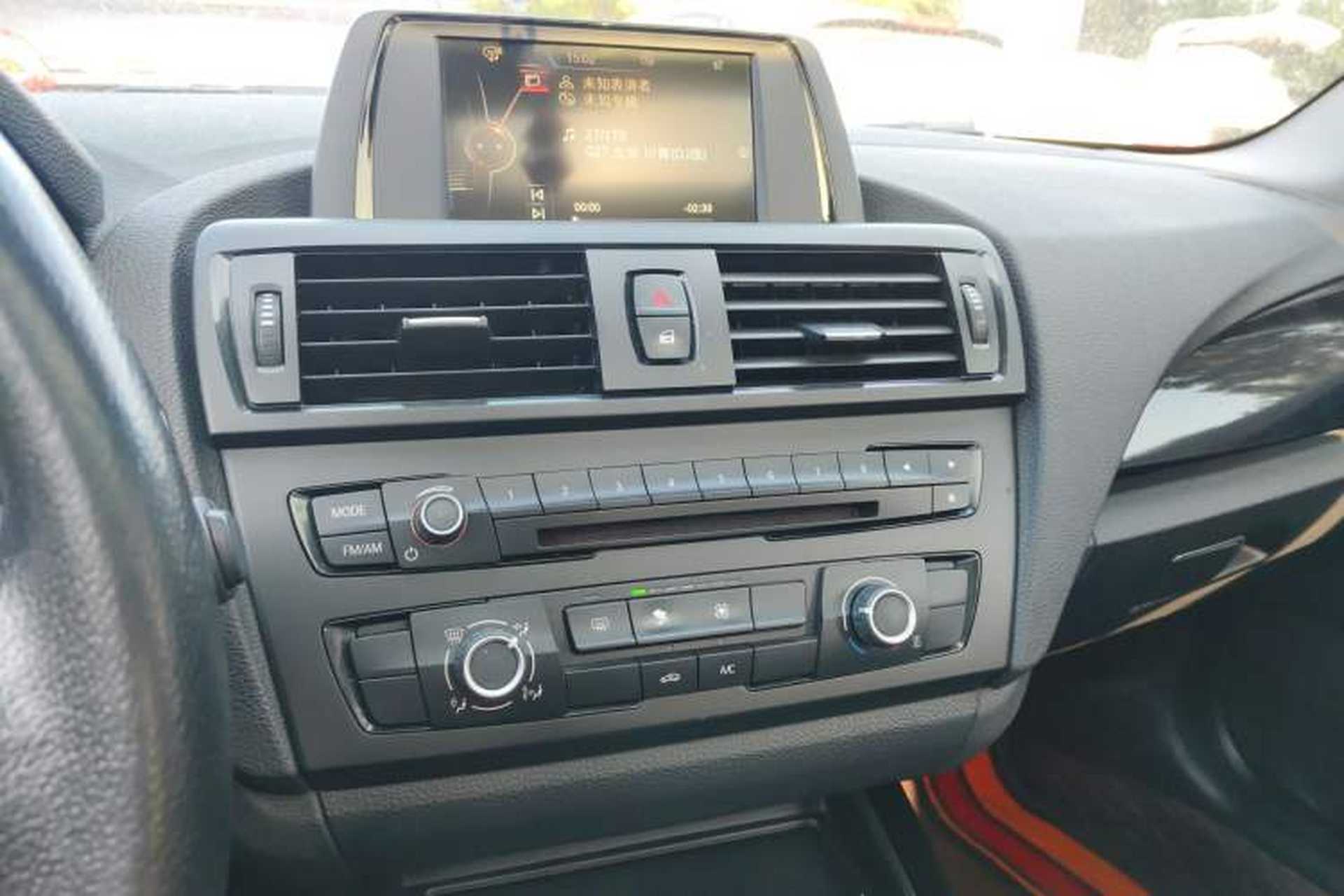 Used BMW 1 Series 2013 Revised 116i Leading Edition Audio And AC Panel