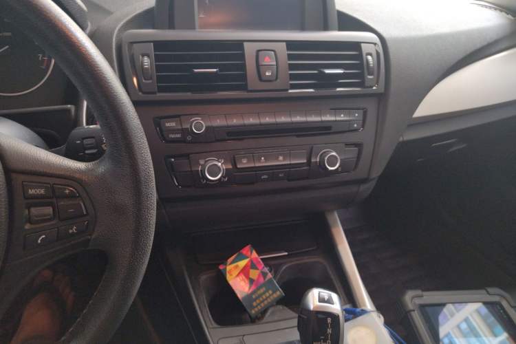 Used BMW 1 Series 2013 Revised 116i Leading Edition Audio And AC Panel