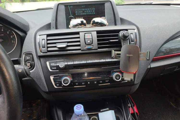 Used BMW 1 Series 2013 Revised 118i Sport Edition Audio And AC Panel