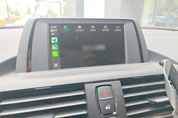 Used BMW 1 Series 2013 Revised 118i Sport Edition Audio And AC Panel