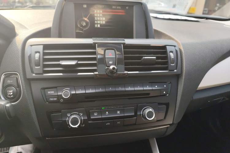 Used BMW 1 Series 2013 Revised 116i Leading Edition Audio And AC Panel