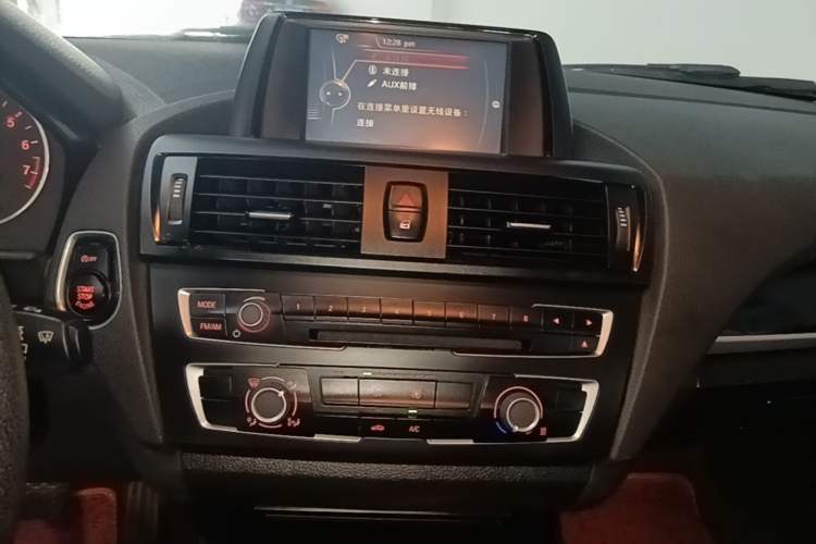 Used BMW 1 Series 2013 Revised 116i Urban Edition Audio And AC Panel