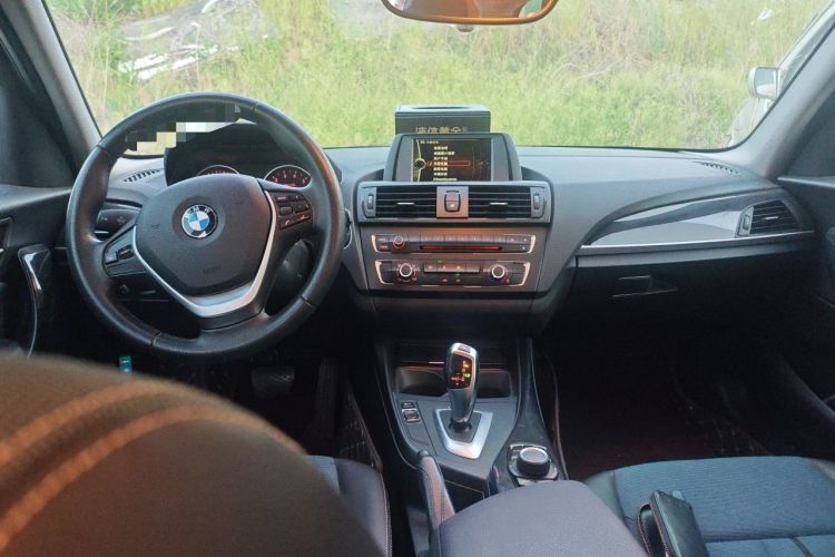 Used BMW 1 Series 2013 Revised 116i Leading Edition Center Console