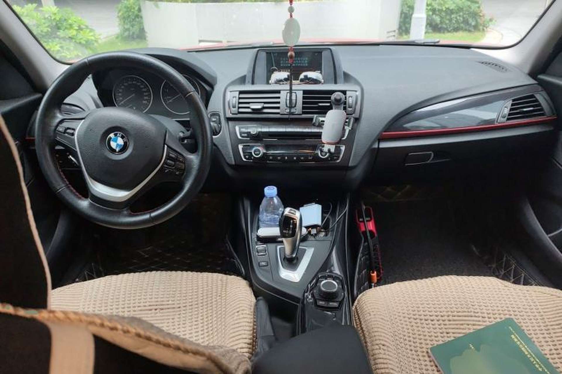 Used BMW 1 Series 2013 Revised 118i Sport Edition Center Console