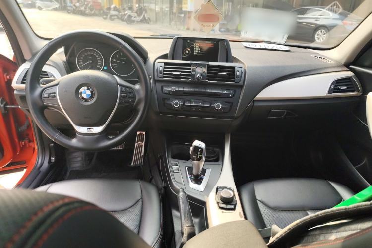 Used BMW 1 Series 2013 Revised 116i Leading Edition Center Console