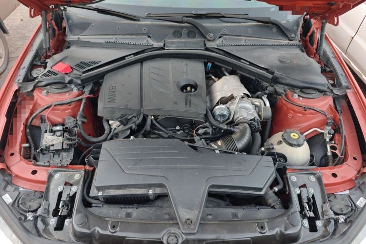Used BMW 1 Series 2013 Revised 116i Leading Edition Engine Bay
