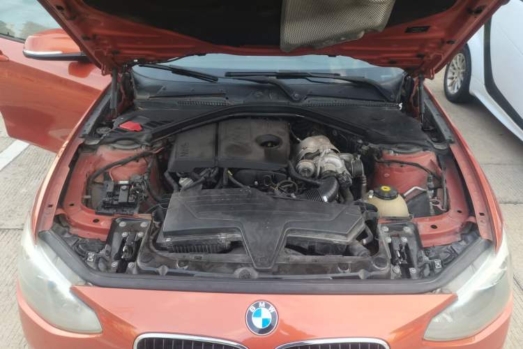 Used BMW 1 Series 2013 Revised 116i Leading Edition Engine Bay
