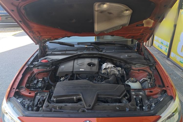 Used BMW 1 Series 2013 Revised 118i Sport Edition Engine Bay