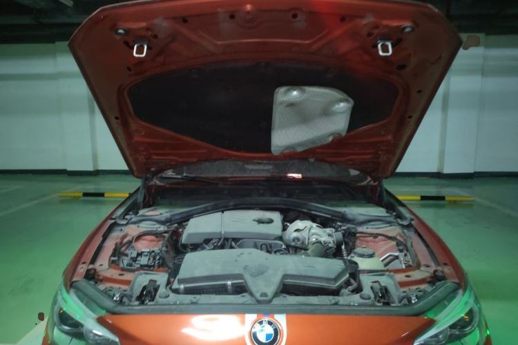 Used BMW 1 Series 2013 Facelifted 118i Leading Edition Engine Bay