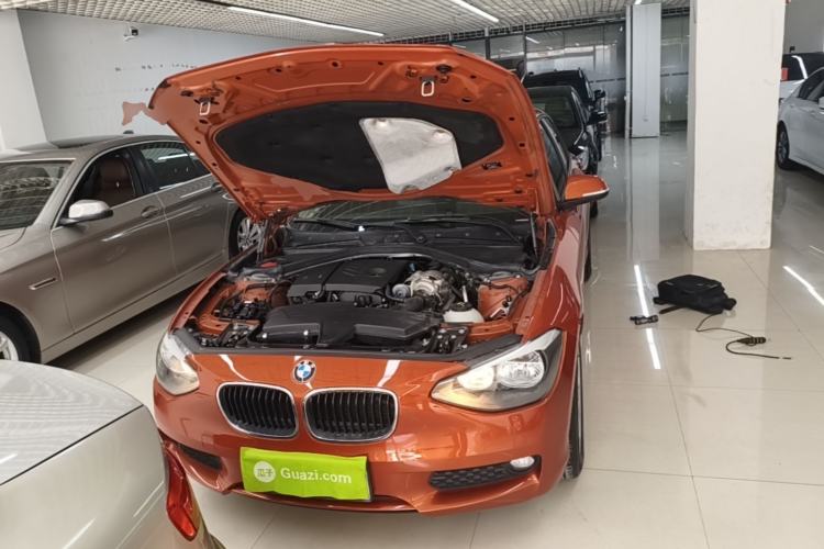 Used BMW 1 Series 2013 Revised 116i Leading Edition Engine Bay