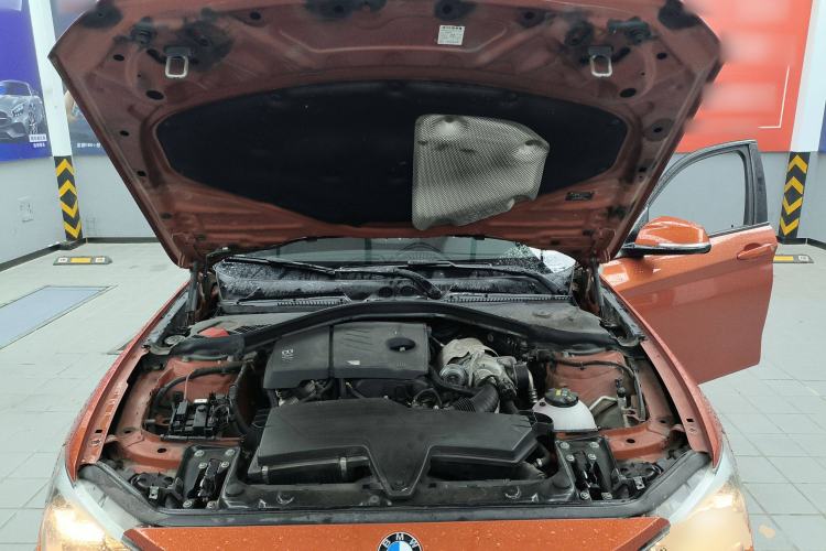 Used BMW 1 Series 2013 Revised 116i Leading Edition Engine Bay