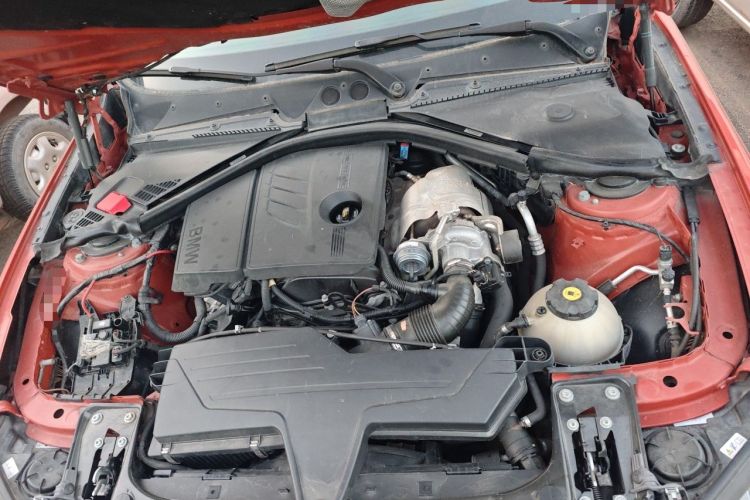 Used BMW 1 Series 2013 Revised 116i Leading Edition Engine Bay Left