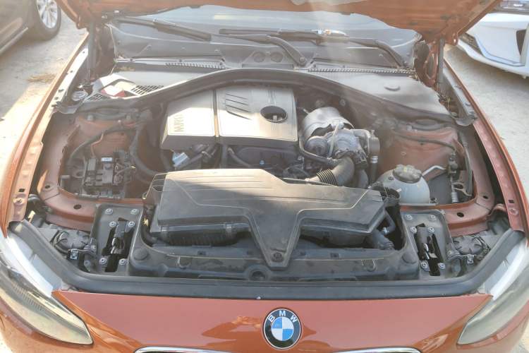 Used BMW 1 Series 2013 Revised 116i Leading Edition Engine Bay