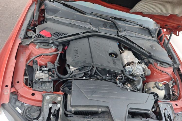 Used BMW 1 Series 2013 Revised 116i Leading Edition Engine Bay Right